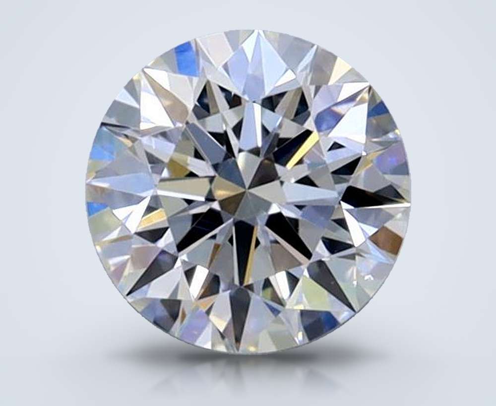 0.41 Carat Round Natural Diamond
