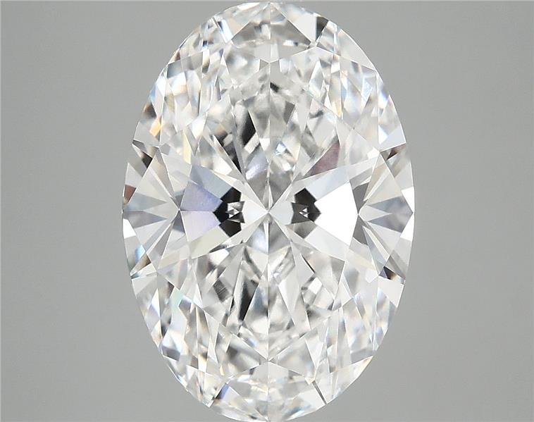 4.82 Carat Oval Lab Diamond