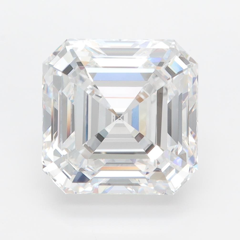 4.08 Carat Asscher Lab Diamond