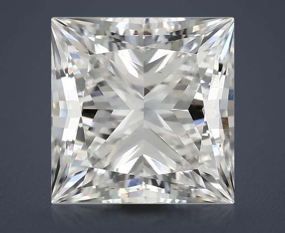 1.80 Carat Princess Lab Diamond