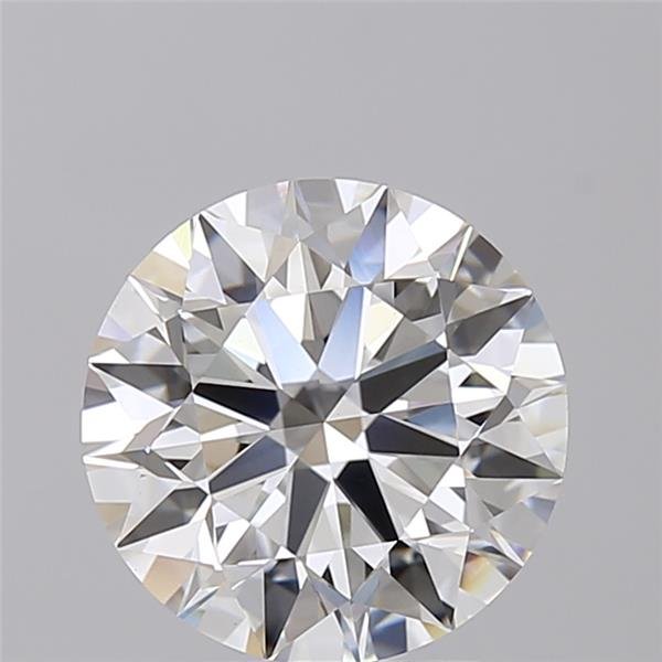 2.78 Carat Round Lab Diamond