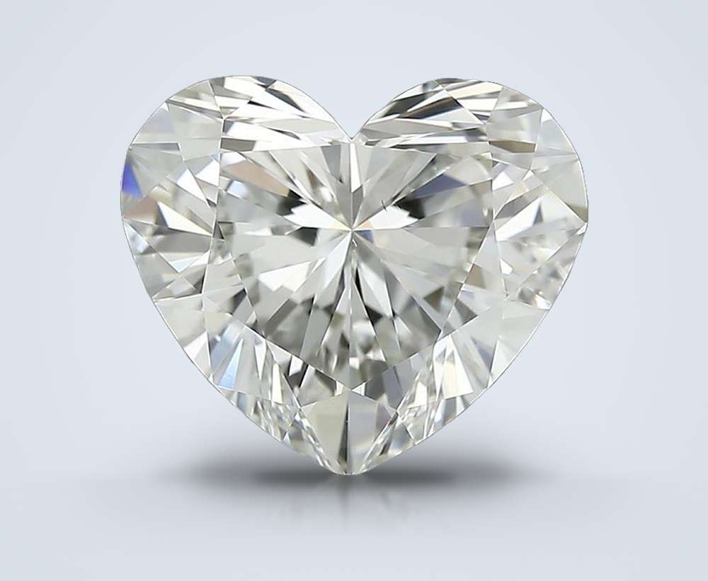 3.02 Carat Heart Natural Diamond