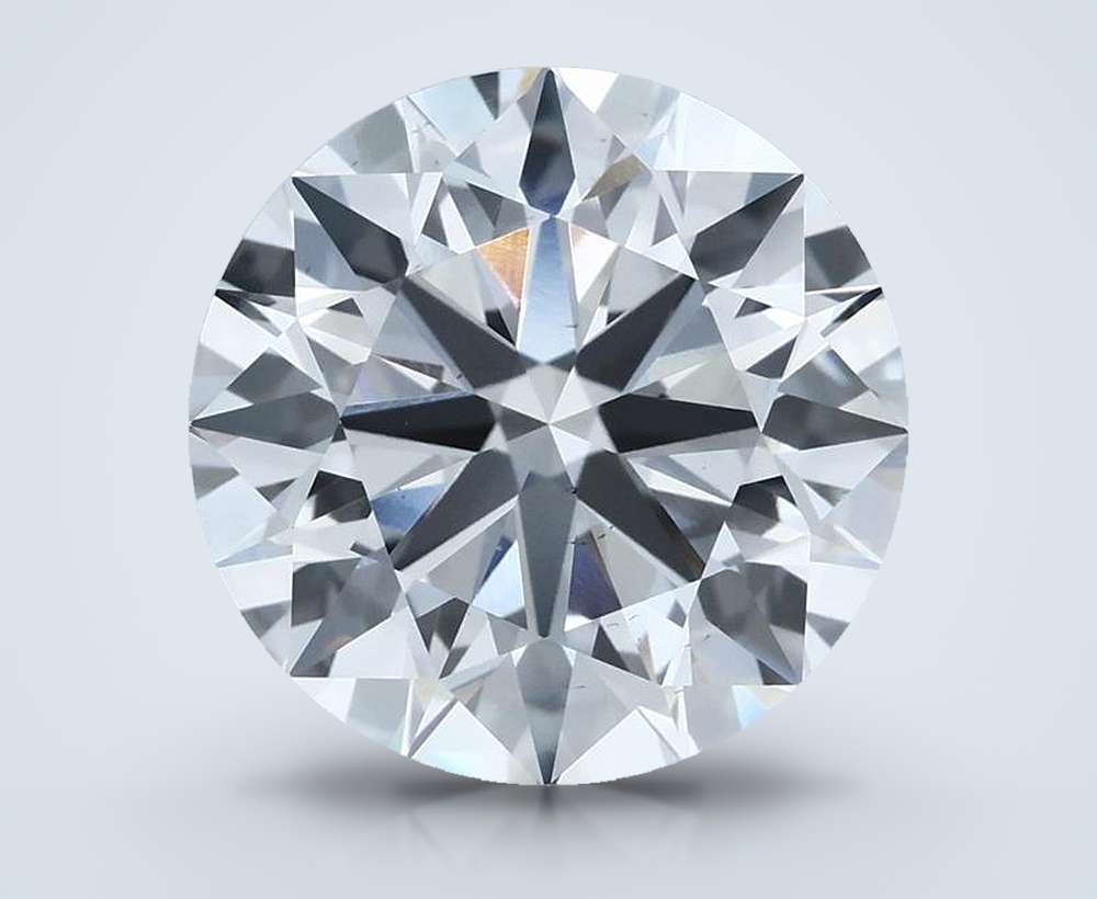 5.92 Carat Round Lab Diamond
