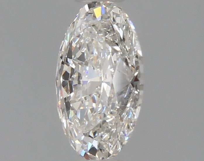 1.18ct F VS2 Rare Carat Ideal Cut Oval Lab Grown Diamond