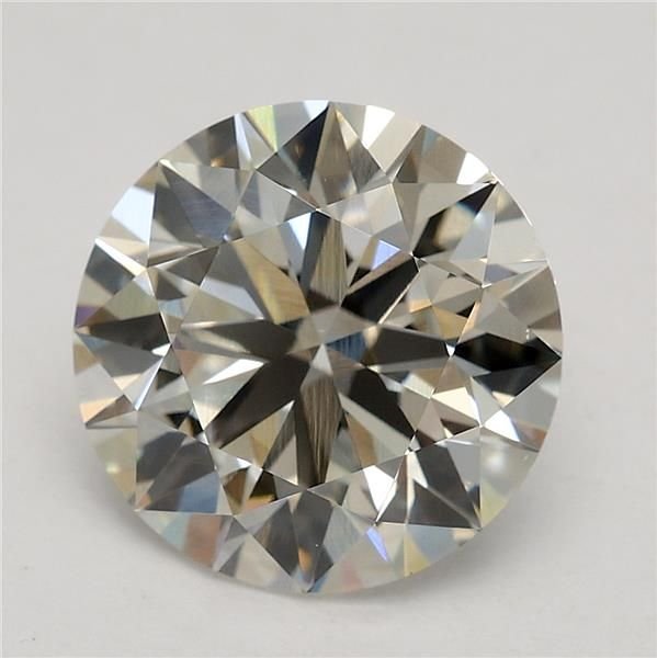 2.63ct I VS1 Rare Carat Ideal Cut Round Lab Grown Diamond