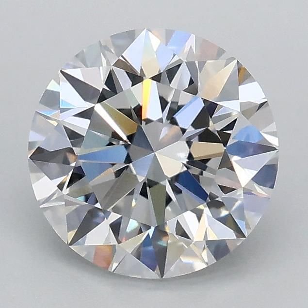 1.23ct D VVS2 Rare Carat Ideal Cut Round Lab Grown Diamond