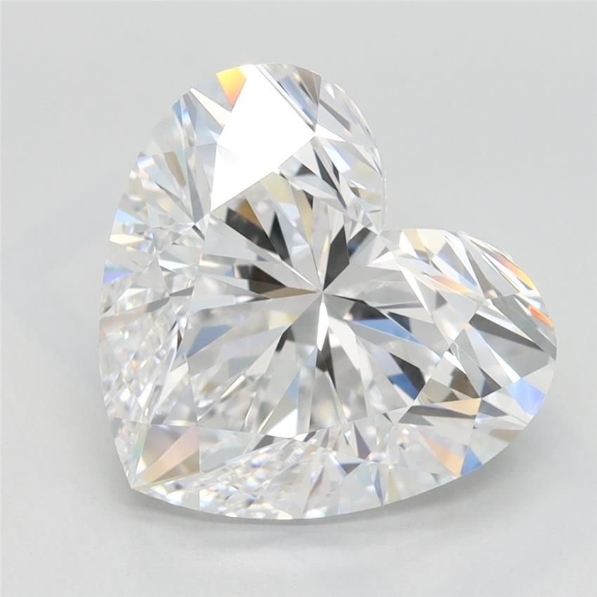4.31 Carat Heart Lab Diamond