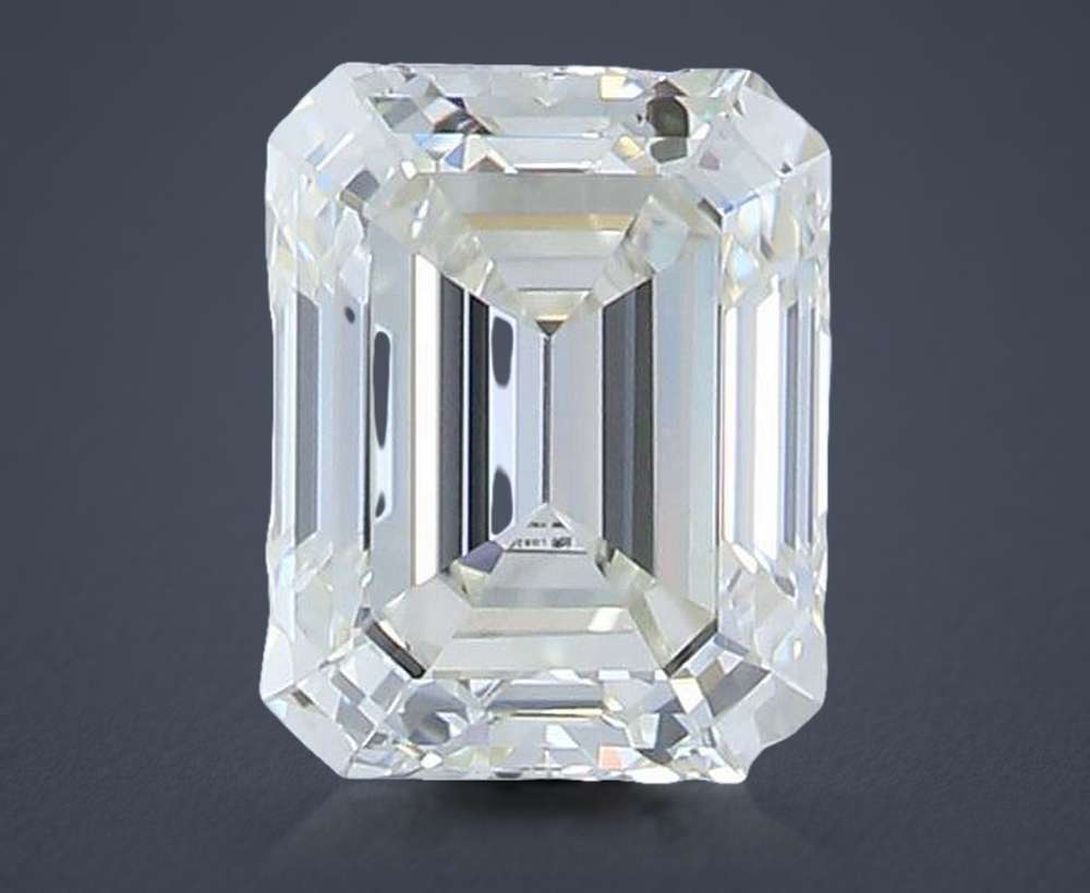 0.86 Carat Emerald Lab Diamond