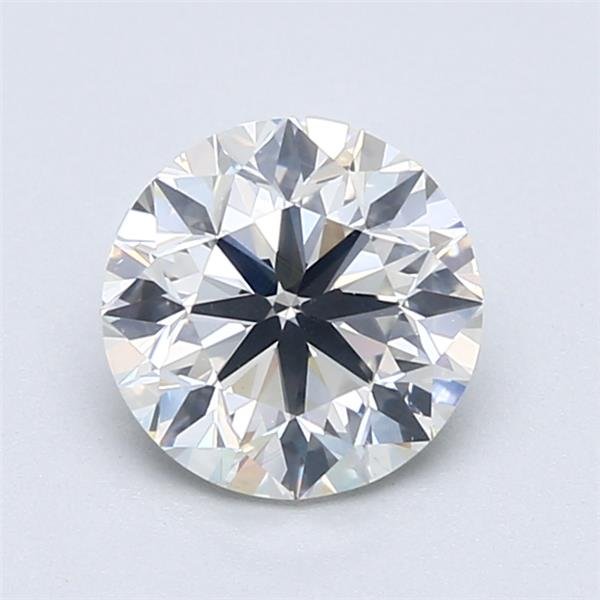 1.71ct H SI1 Very Good Cut Round Diamond