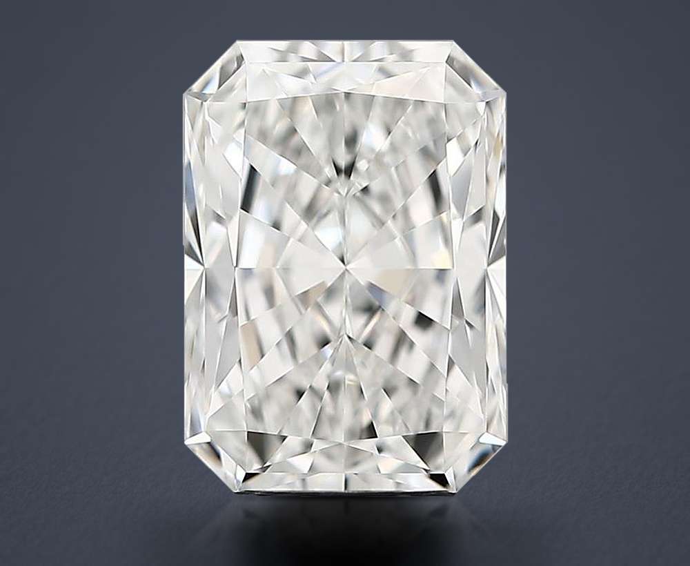 3.71 Carat Radiant Natural Diamond