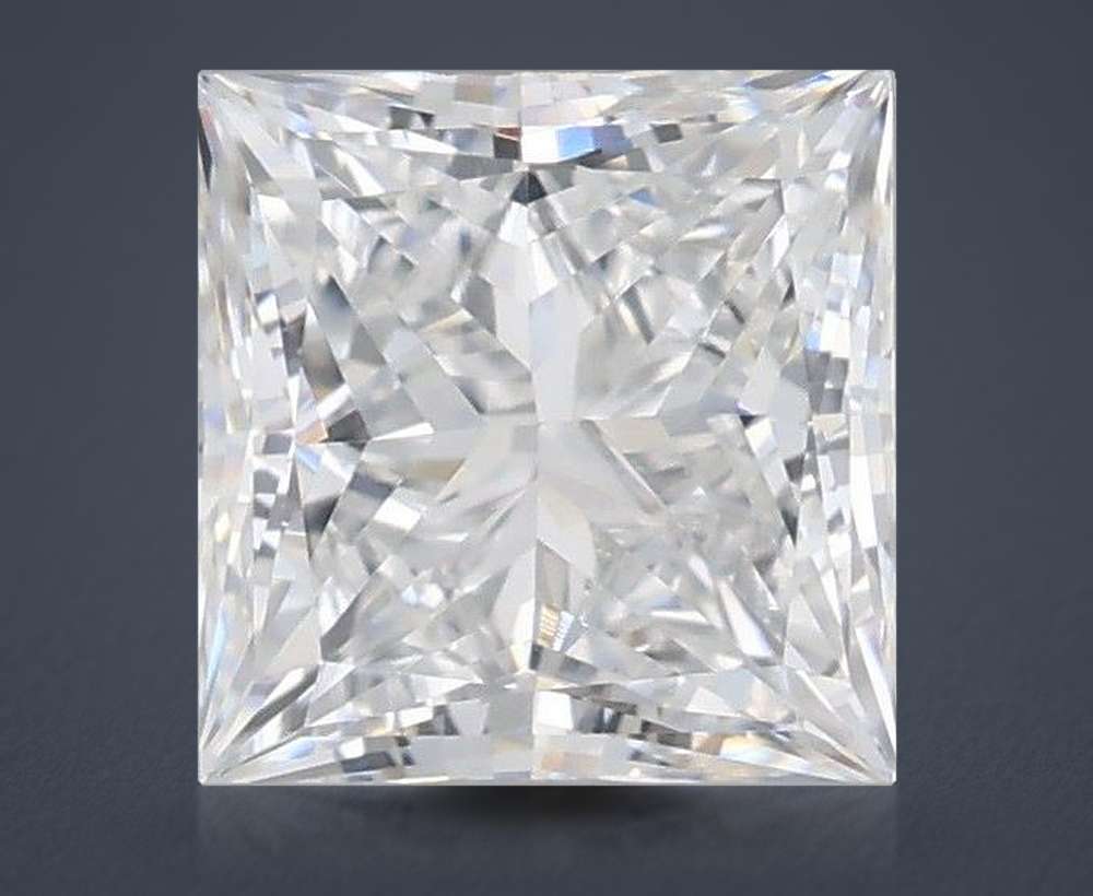 0.73 Carat Princess Lab Diamond