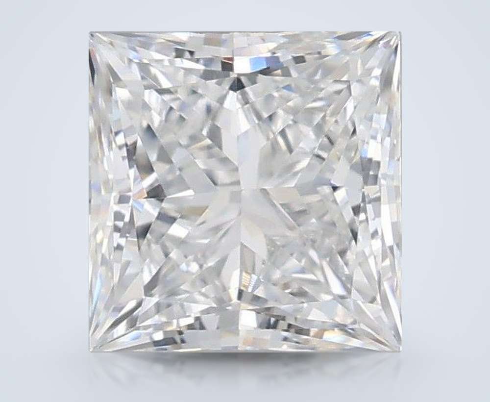 0.73 Carat Princess Lab Diamond