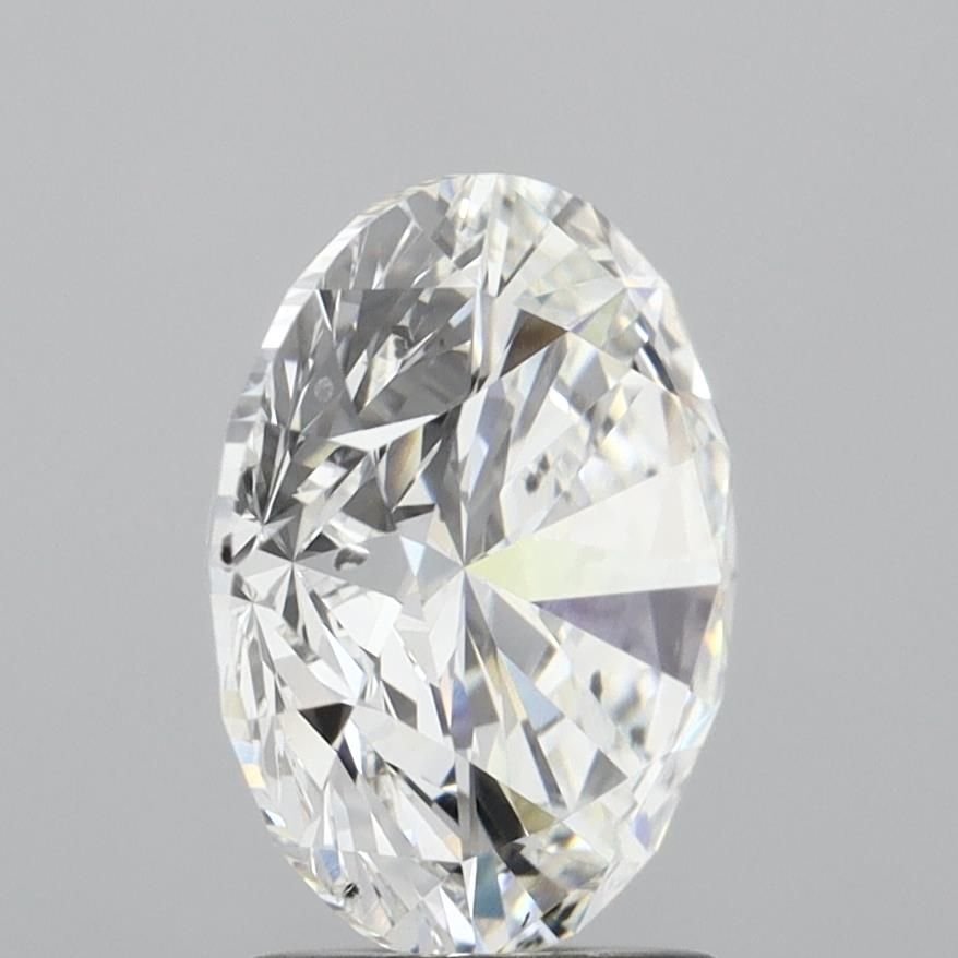 2.91ct F SI2 Excellent Cut Round Lab Grown Diamond