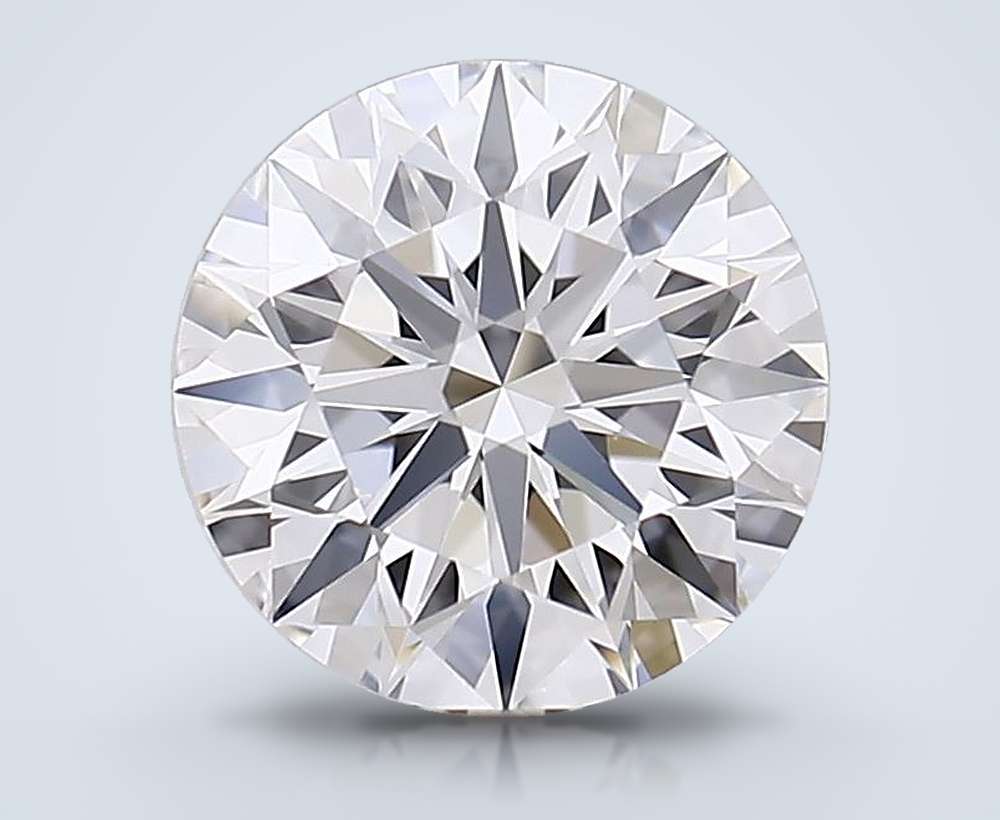 1.50 Carat Round Lab Diamond