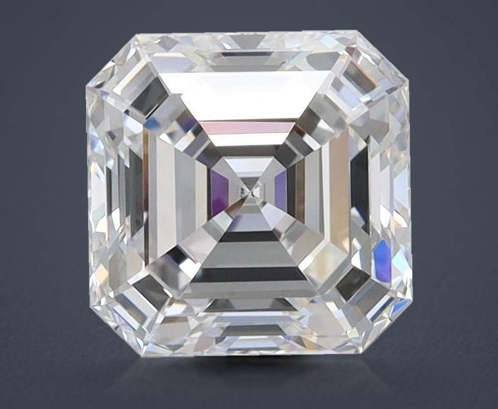 2.06 Carat Asscher Lab Diamond