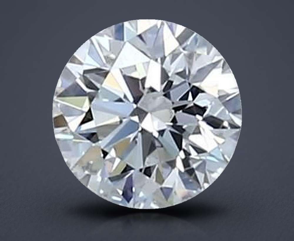 0.40 Carat Round Natural Diamond