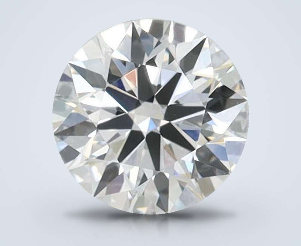0.54 Carat Round Lab Diamond
