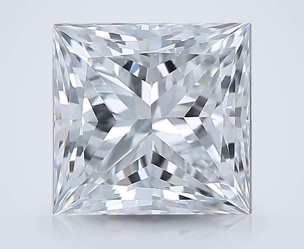 0.50 Carat Princess Natural Diamond