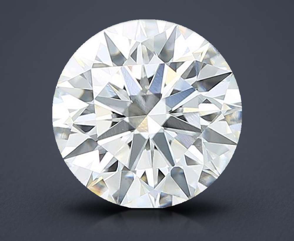 3.10 Carat Round Lab Diamond