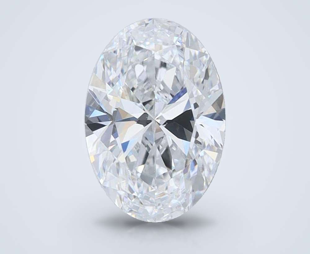 1.01 Carat Oval Lab Diamond