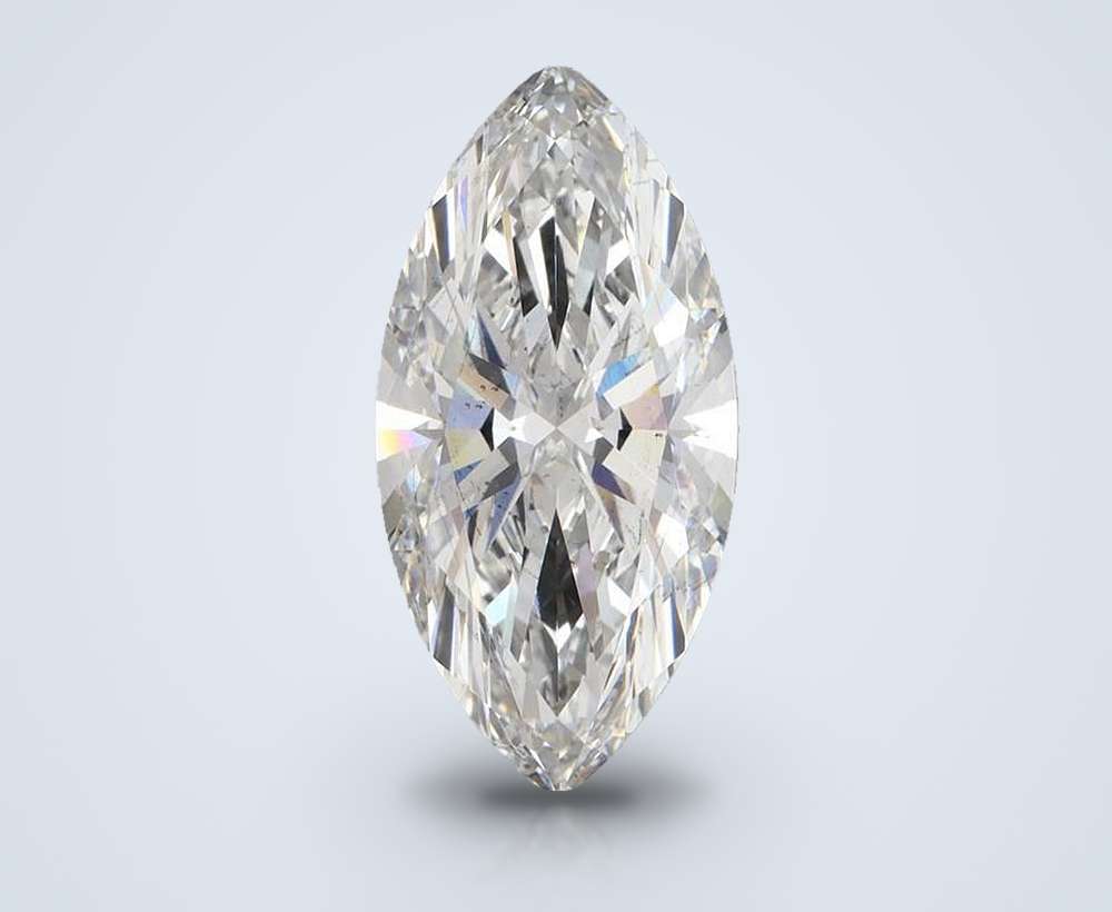 6.83 Carat Marquise Lab Diamond