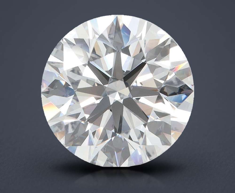 4.65 Carat Round Lab Diamond