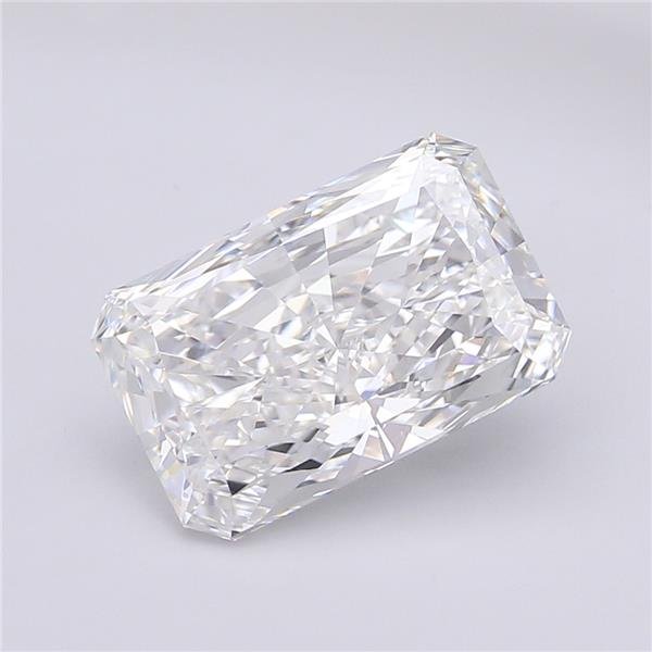 8.34ct G VS1 Rare Carat Ideal Cut Radiant Lab Grown Diamond