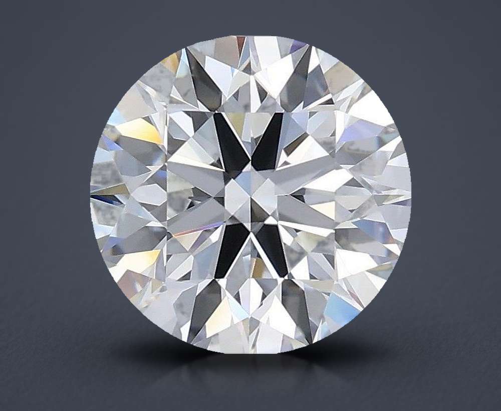 1.54 Carat Round Lab Diamond