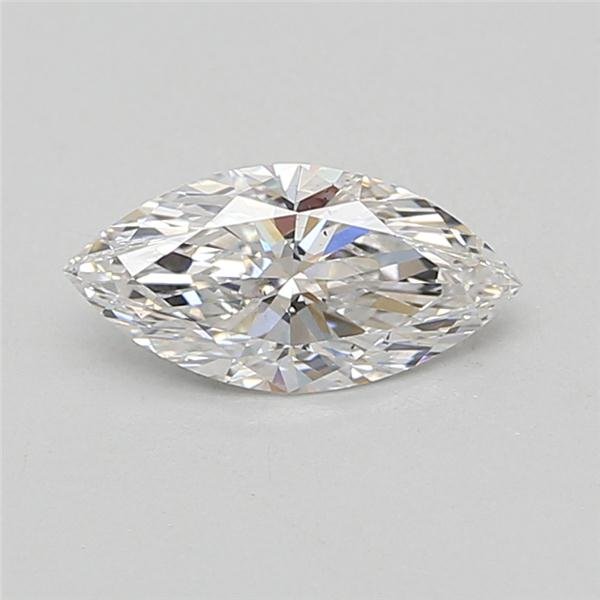 1.10ct E VS2 Rare Carat Ideal Cut Marquise Lab Grown Diamond