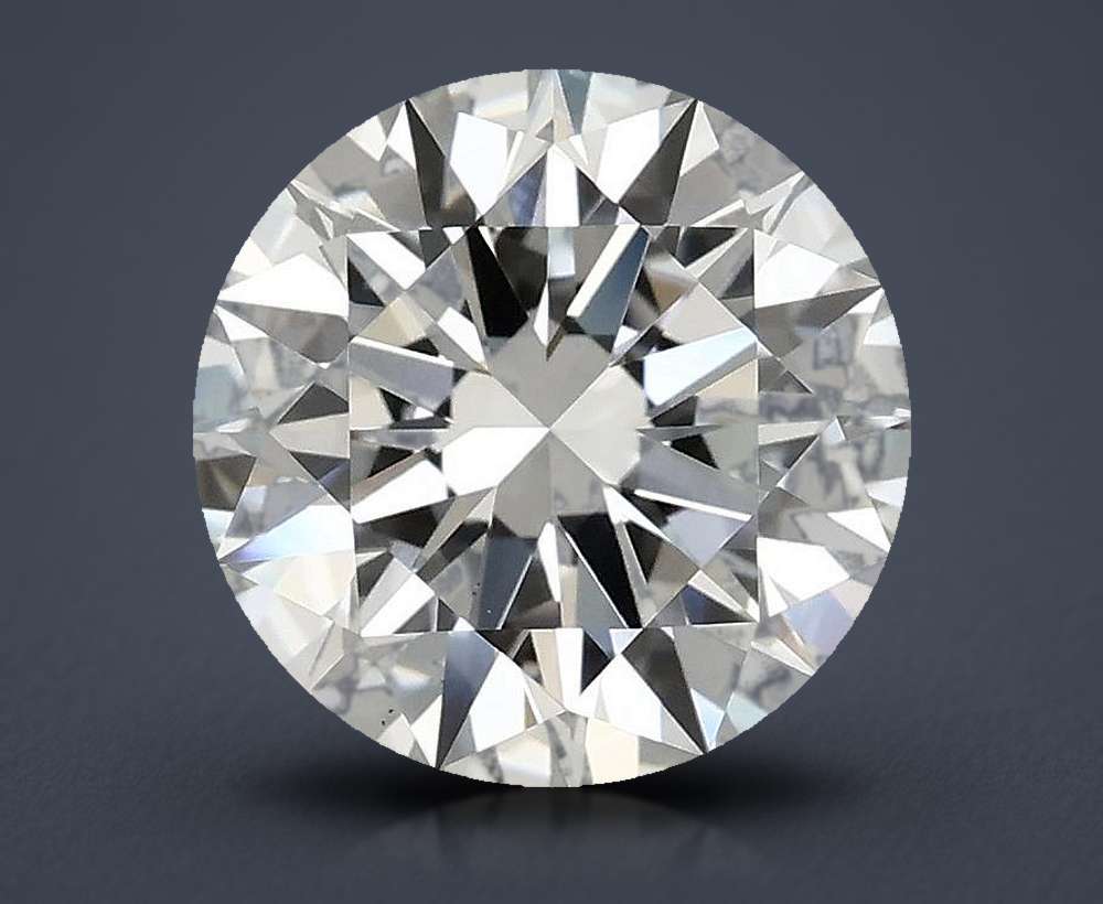 2.90 Carat Round Lab Diamond