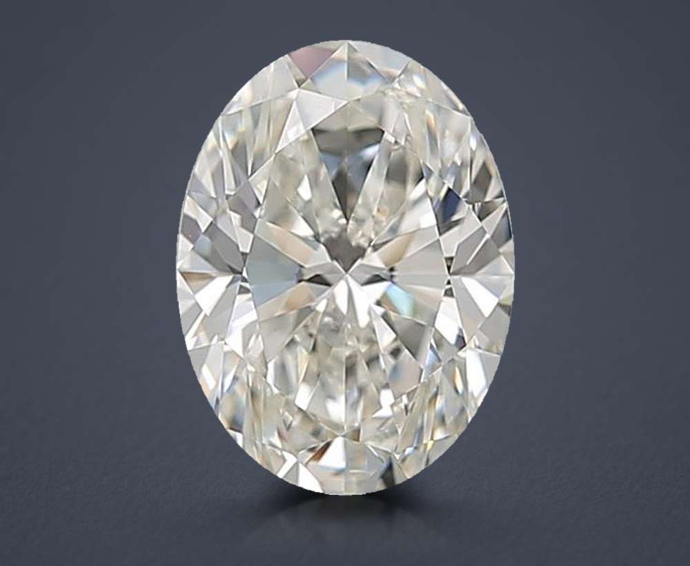 1.01 Carat Oval Natural Diamond
