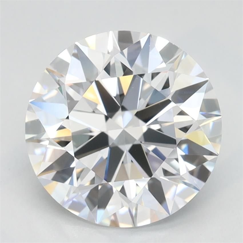 2.18ct D IF Rare Carat Ideal Cut Round Lab Grown Diamond