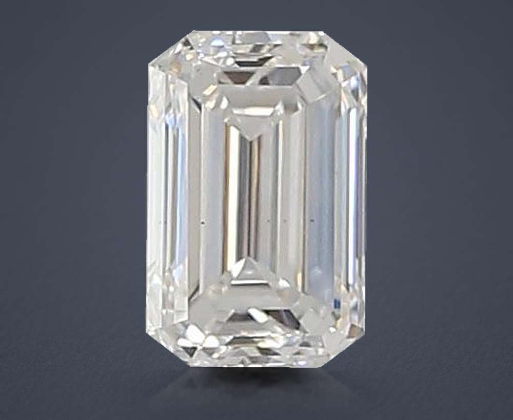 0.70 Carat Emerald Lab Diamond