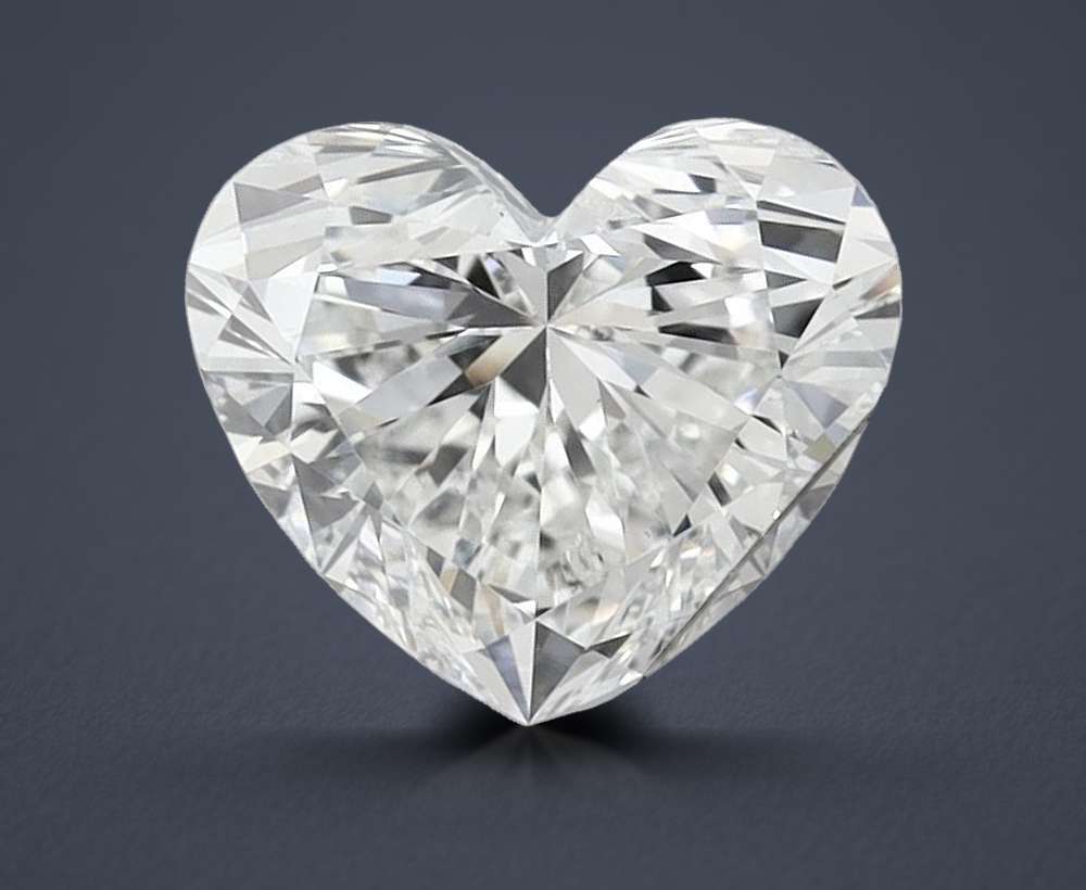 2.01 Carat Heart Lab Diamond