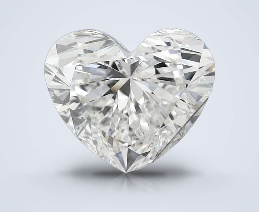 2.01 Carat Heart Lab Diamond