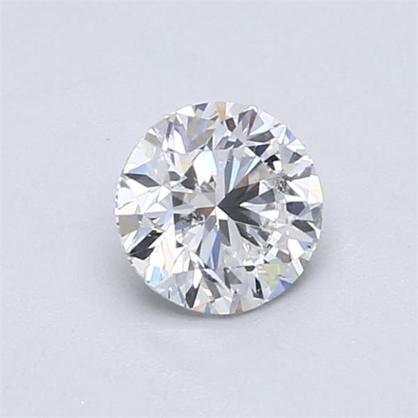 0.70ct E SI2 Good Cut Round Diamond