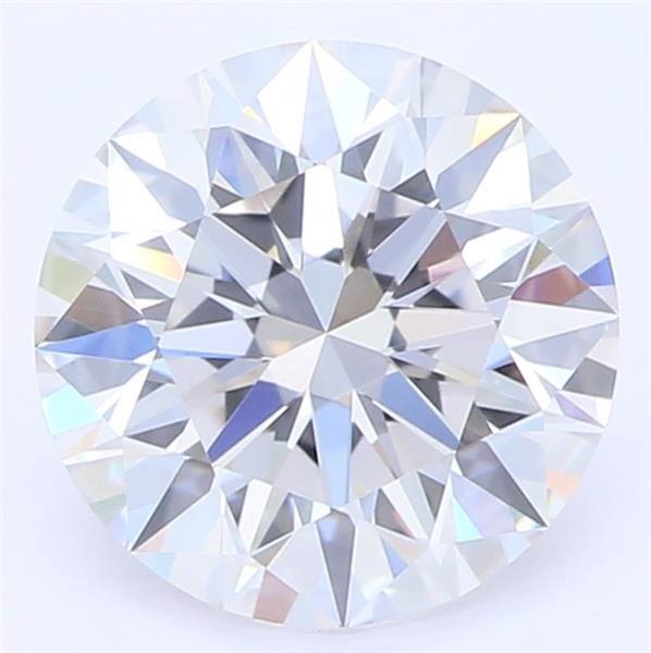 1.22ct H VVS1 Excellent Cut Round Lab Grown Diamond