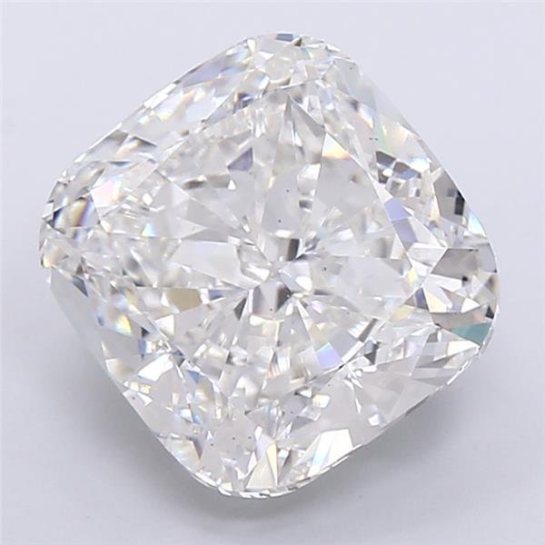15.06ct F VS2 Rare Carat Ideal Cut Cushion Lab Grown Diamond