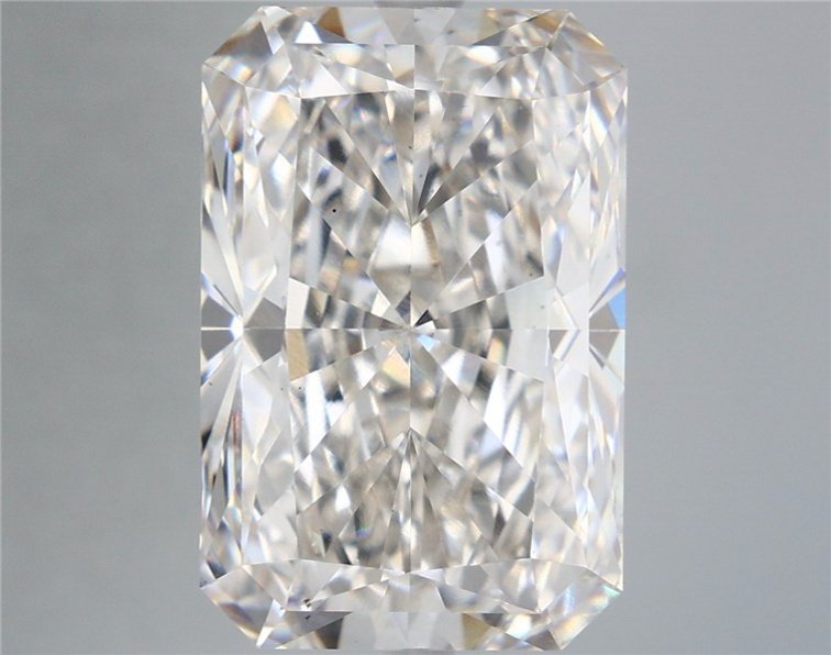 10.10ct H VS2 Rare Carat Ideal Cut Radiant Lab Grown Diamond