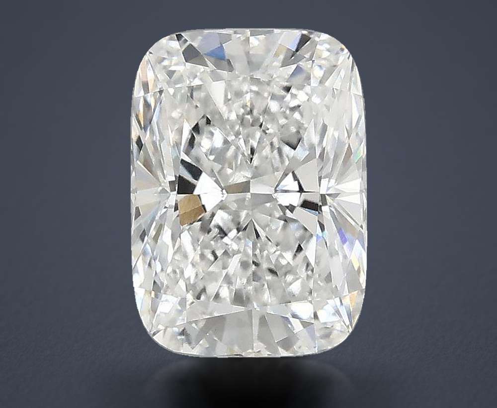 2.10 Carat Cushion Lab Diamond