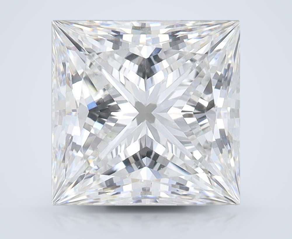 2.93 Carat Princess Lab Diamond