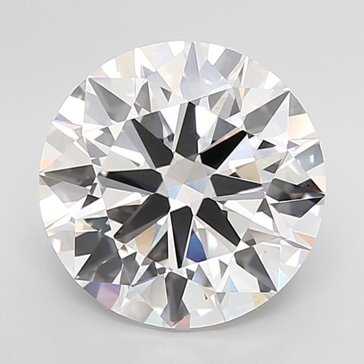 9.56 Carat Round Lab Diamond