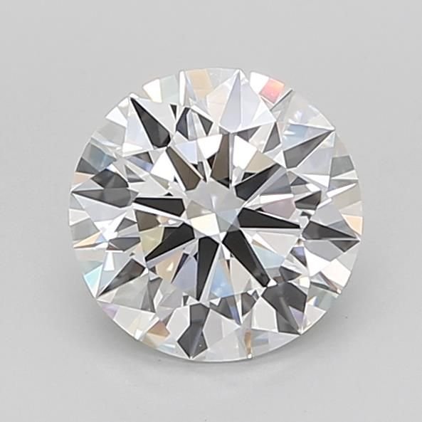 2.23ct D VVS1 Rare Carat Ideal Cut Round Lab Grown Diamond