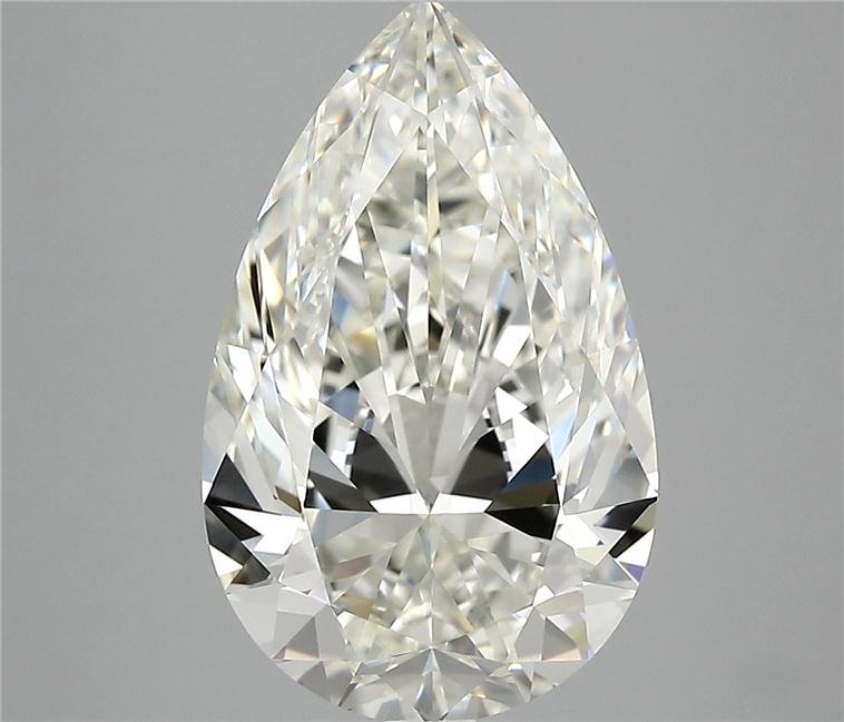 5.09 Carat Pear Natural Diamond