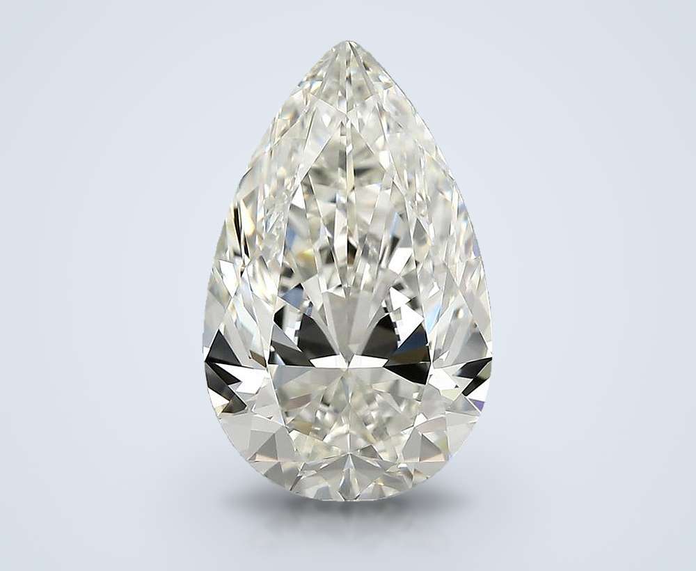 5.09 Carat Pear Natural Diamond