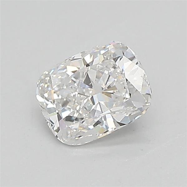 0.52ct F VVS2 Rare Carat Ideal Cut Cushion Lab Grown Diamond