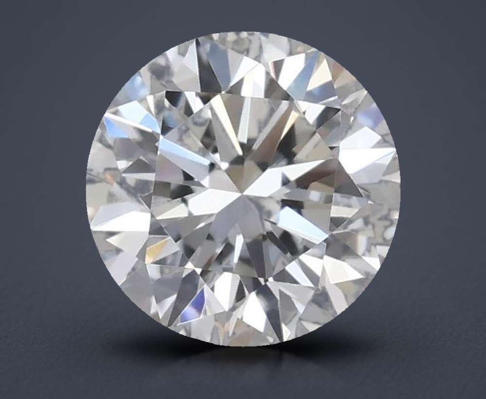 0.40 Carat Round Natural Diamond