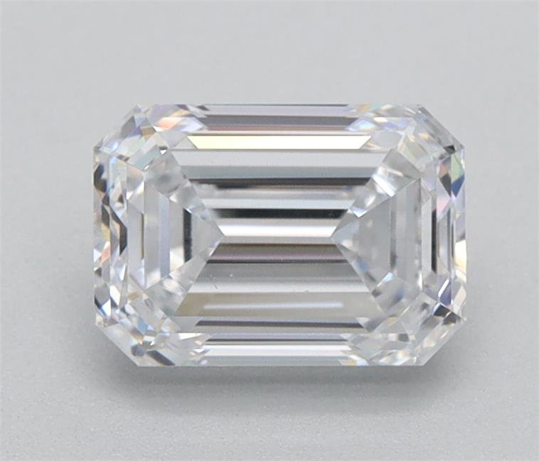 0.94ct D VS2 Rare Carat Ideal Cut Emerald Lab Grown Diamond