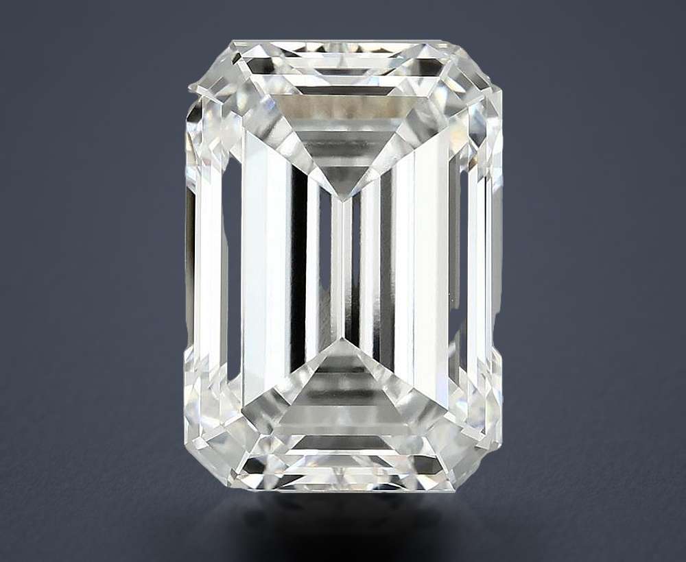 8.19 Carat Emerald Lab Diamond