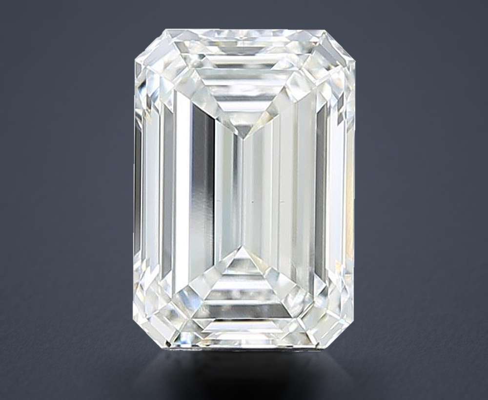3.08 Carat Emerald Lab Diamond